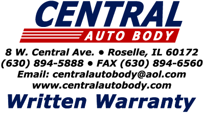 Central Auto Body - Written Warranty